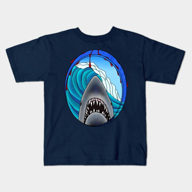 Scent in the Water Kids T-Shirt by Vivid Chaos